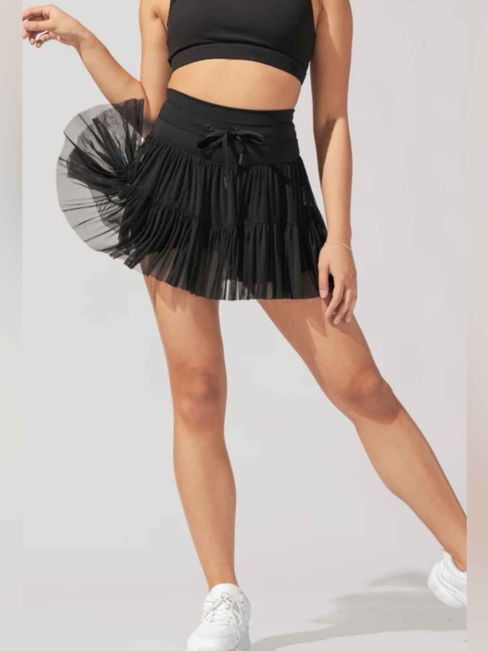 Popflex pirouette skort, size Large in black